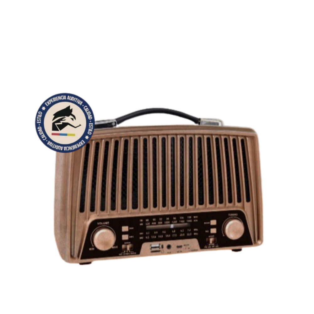 Radio Multibanda RA1951 I Woou