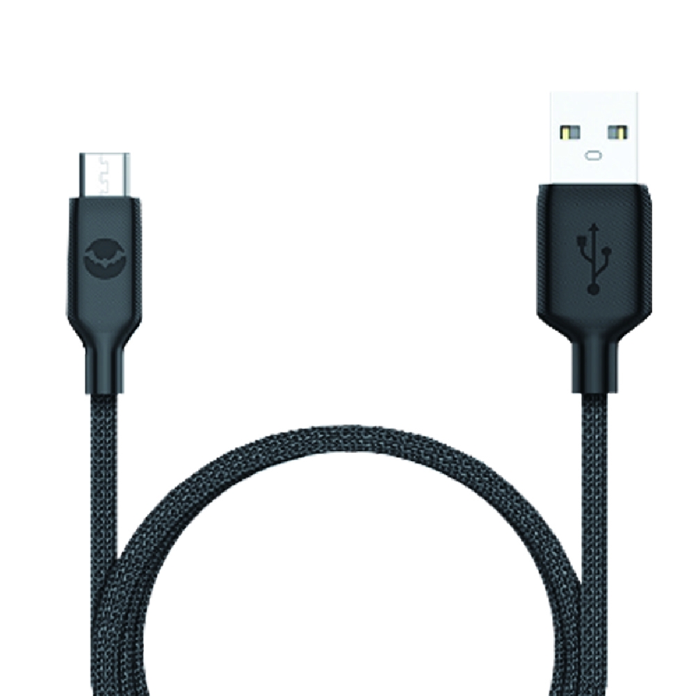 Cable USB a V8 1M Tipo Cordón 3A OM-C06 I One Must