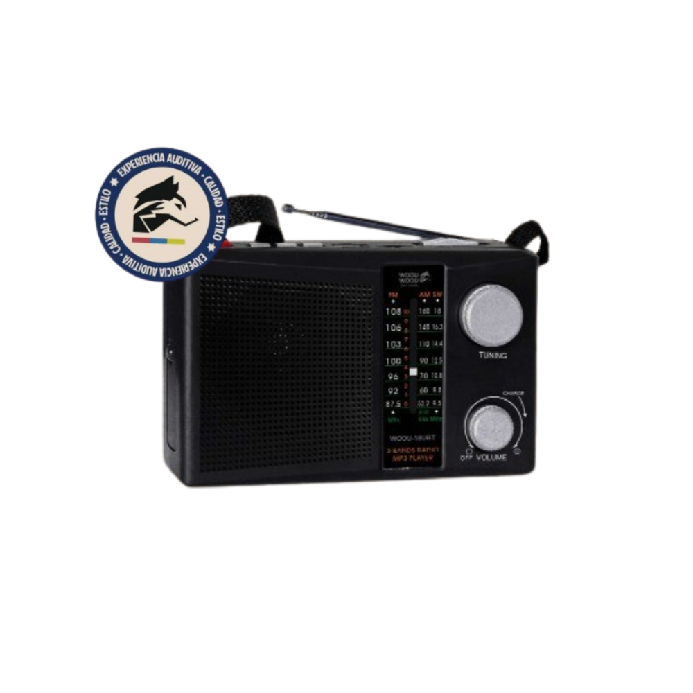 Radio Multibanda 18UBT I Woou