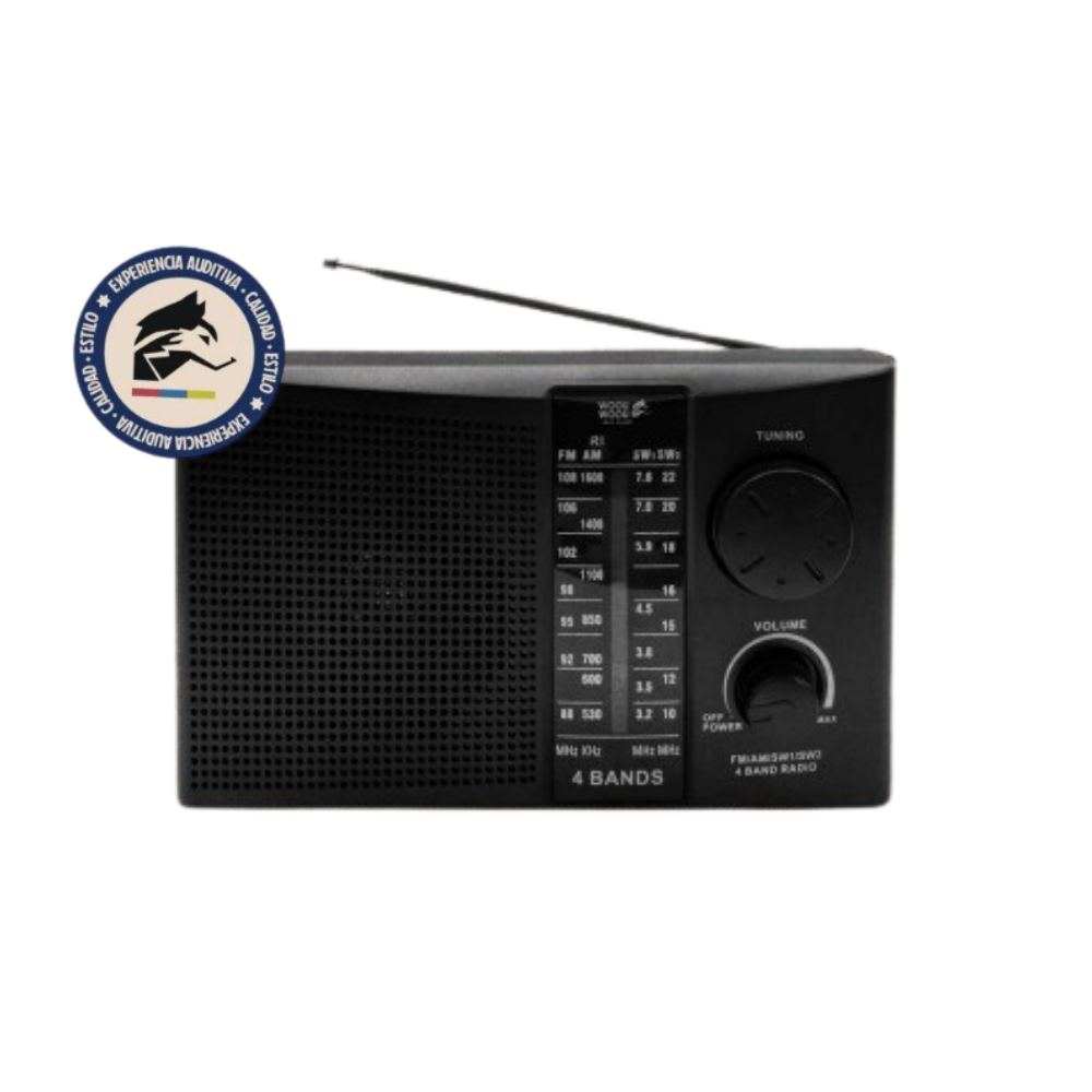 Radio Multibanda M18 I Woou