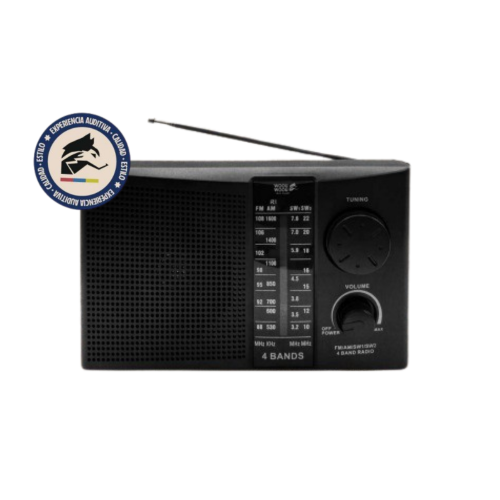 Radio Multibanda M18 I Woou