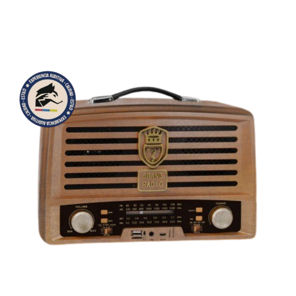 Radio Multibanda RA1952 I Woou