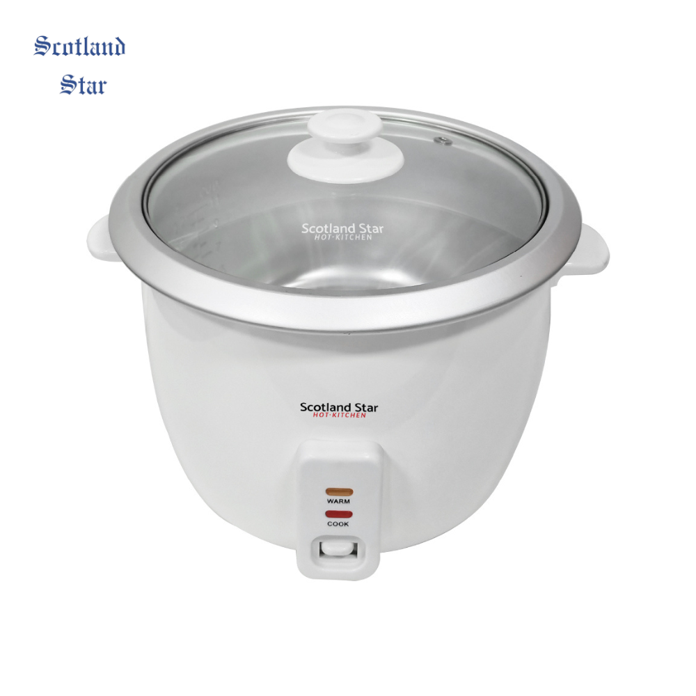 Olla Arrocera MW-RC44 1.5L 1500W Blanca | Scotland Star