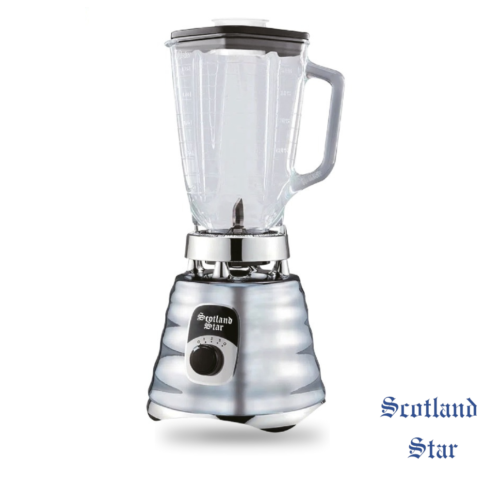 Licuadora Clásica Vaso de Vidrio SS-LC70 1.5L 700W | Scotland Star