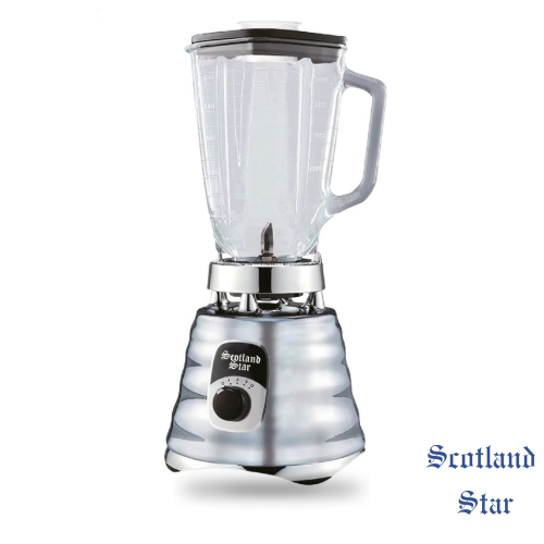 Licuadora Clásica Vaso de Vidrio SS-LC70 1.5L 700W | Scotland Star