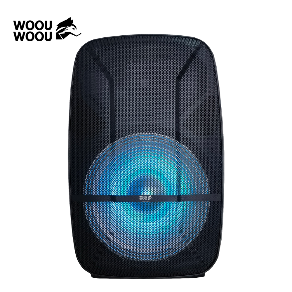 Parlante 15" W1904 con Pedestal | Woou Woou