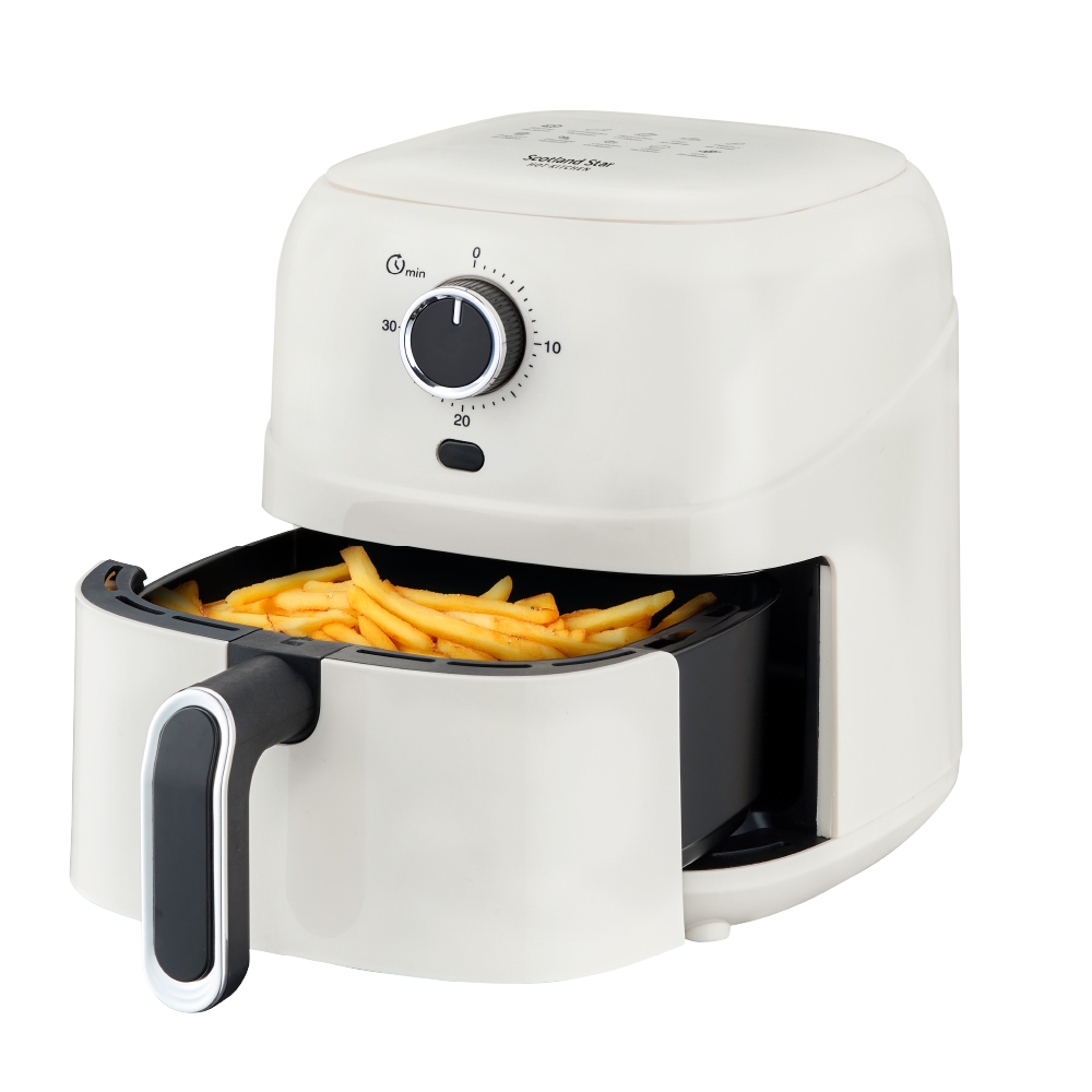 Freidora de Aire HF-203 2.5L 800W Blanca | Scotland Star