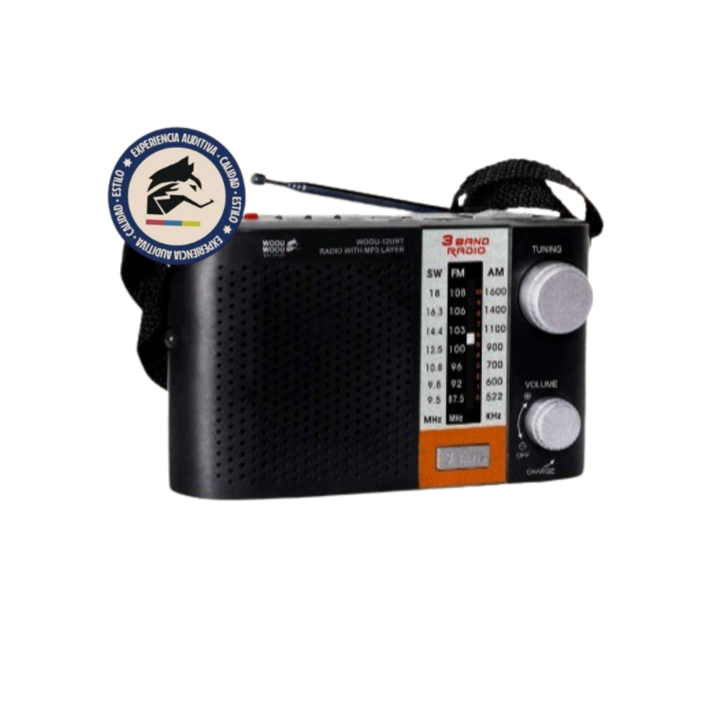 Radio Multibanda 12UBT I Woou