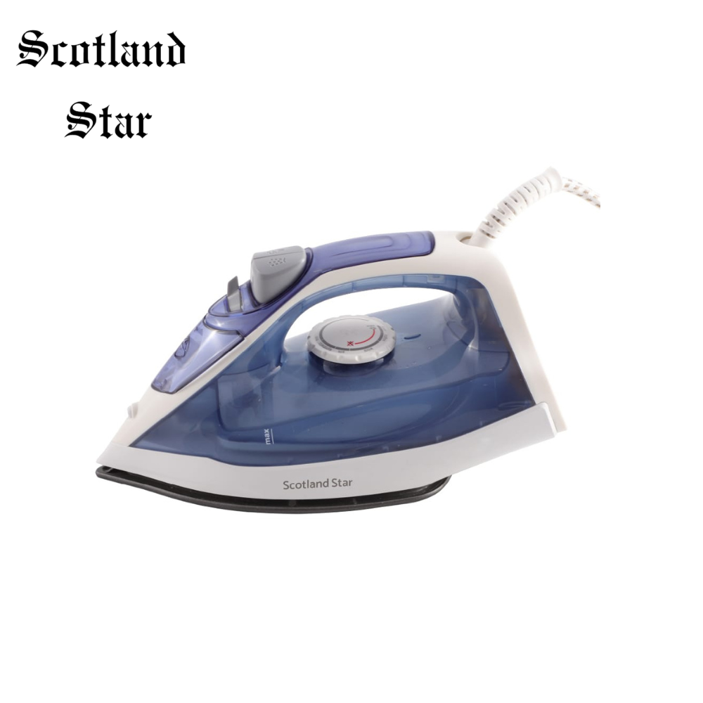 Plancha a Vapor SS-VP6551 1200W Celeste | Scotland Star