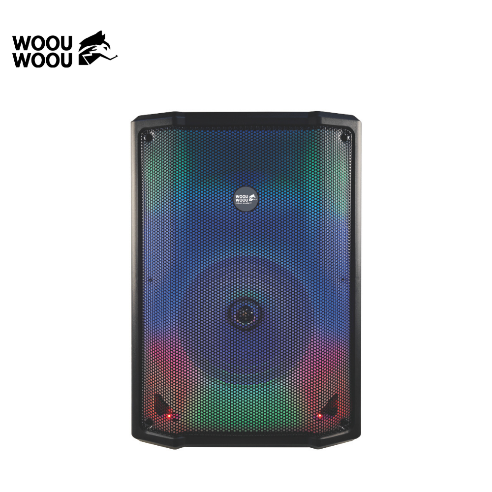 Parlante 8" Q8 + Pedestal | Woou Woou