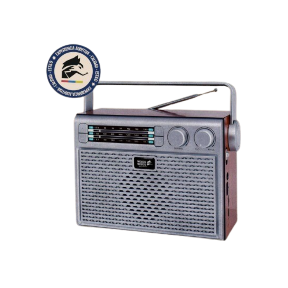 Radio Multibanda RA87 I Woou