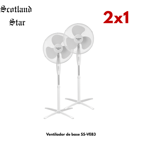 Combo Ventilador de Pedestal 16" SS-VE83