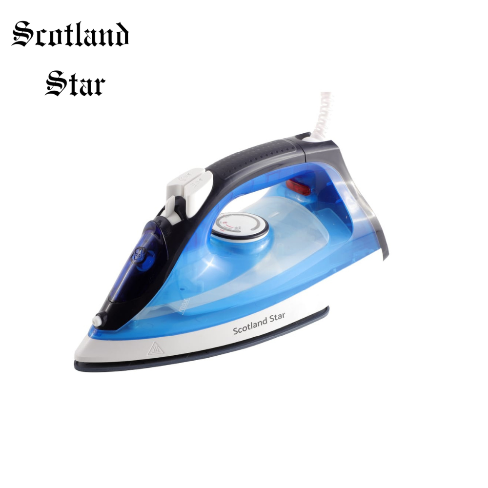 Plancha a Vapor SS-VP6542 1200W Azul | Scotland Star