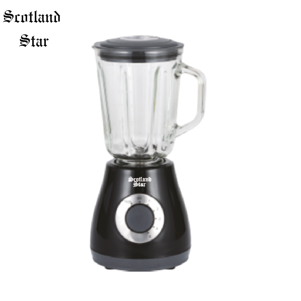 Licuadora SS-LC79 5 Velocidades 450W Vaso de Vidrio  | Scotland Star