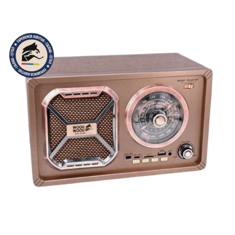 Radio Multibanda RA2313 I Woou