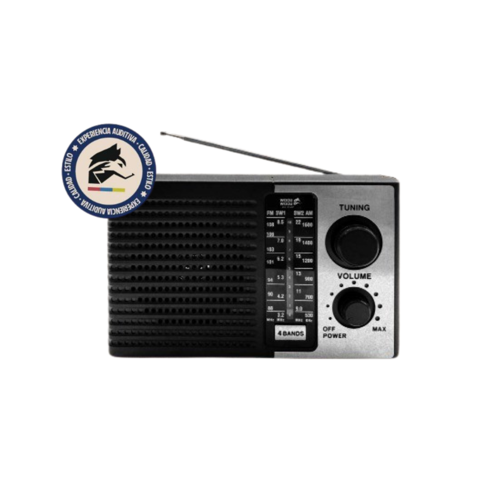 Radio Multibanda M10 I Woou