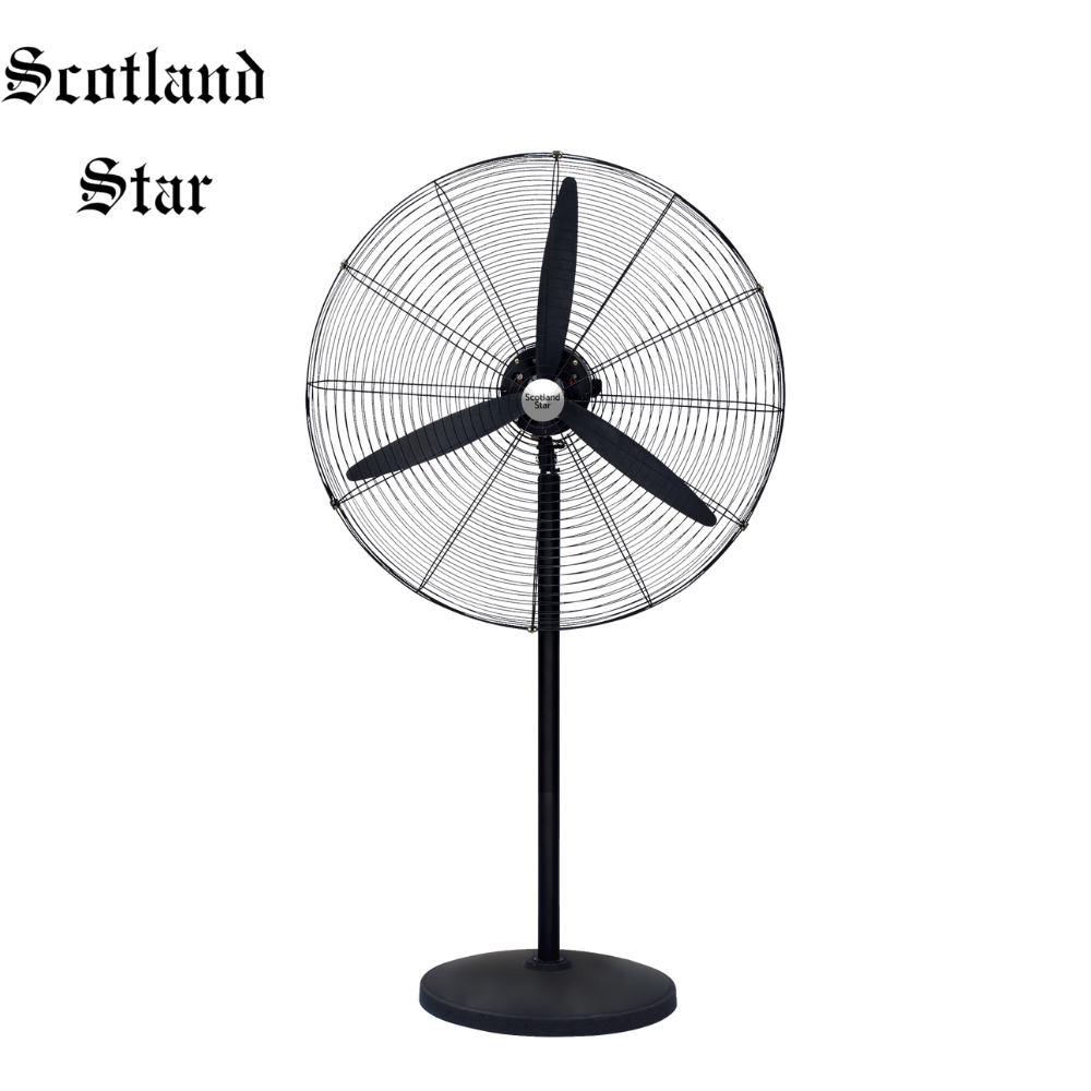 Ventilador Industrial 2 en 1 30" SS-VE81 Negro | Scotland Star