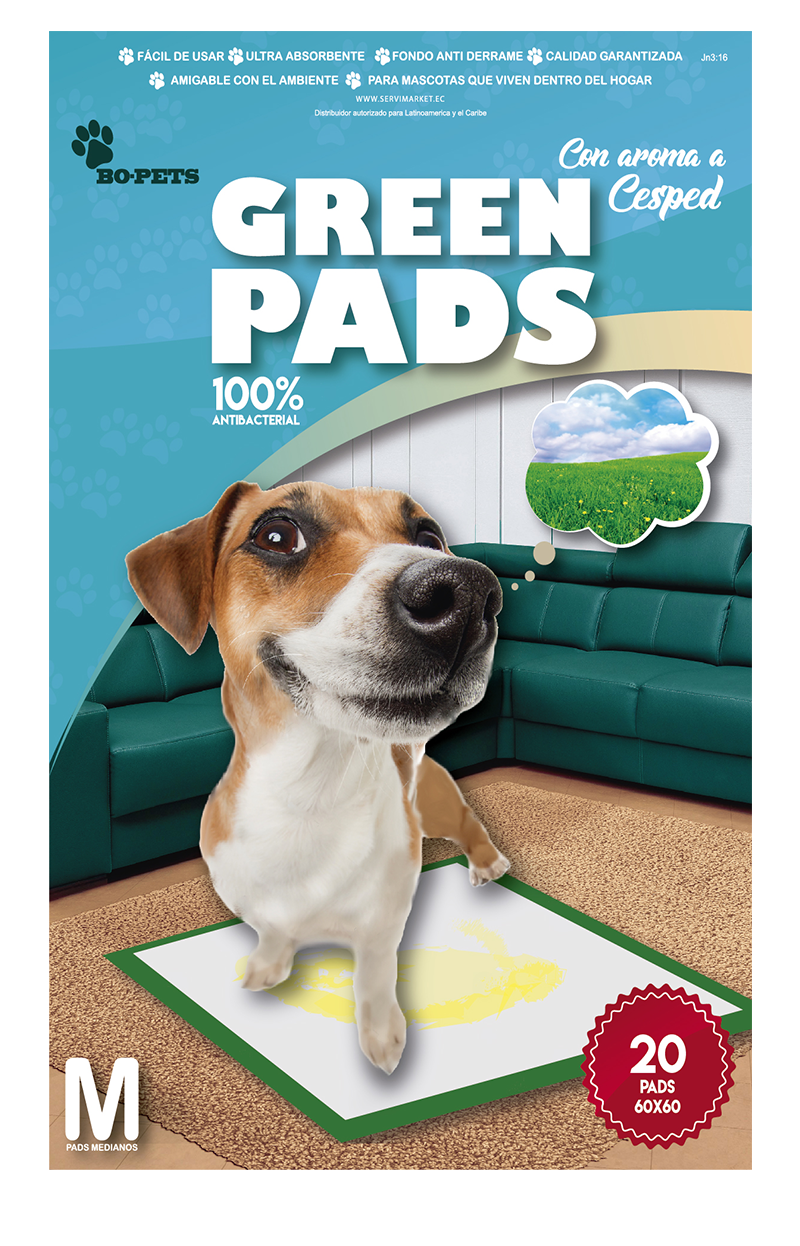 Pañales para Mascota 20 Unidades Nuevos