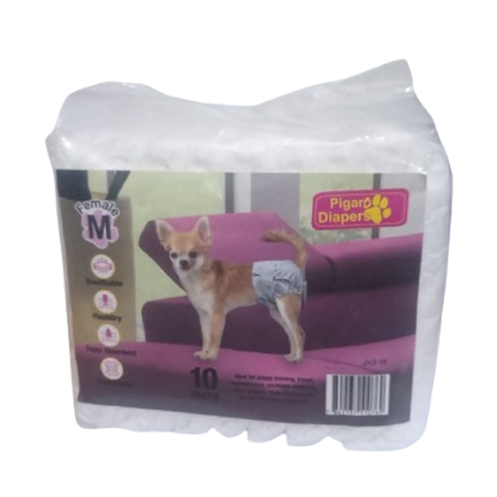 Pañales para Mascota Hembra Talla M