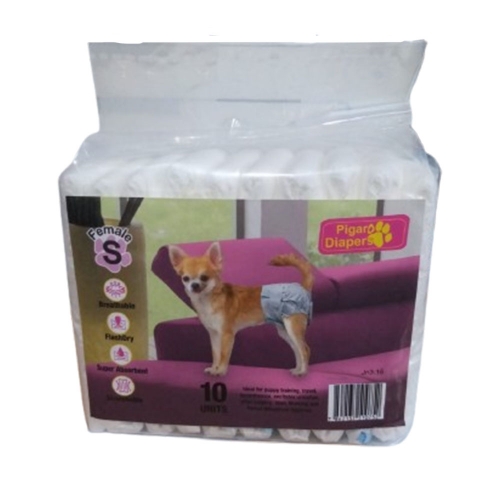 Pañales para Mascota Hembra Talla S