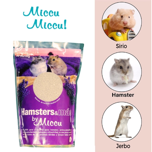 Arena para Hamsters Aroma Lavanda