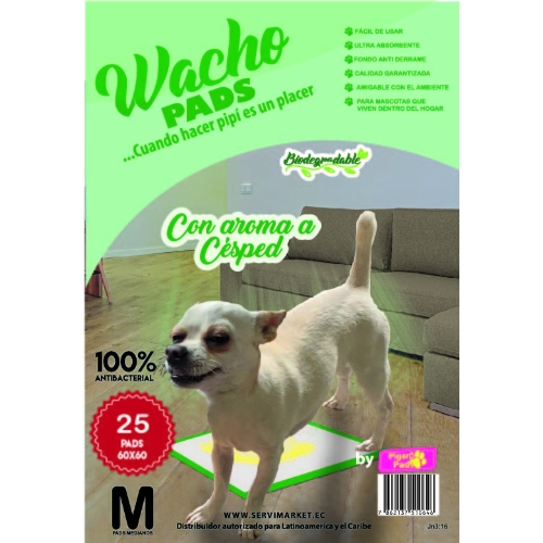 Pads para Mascota M 25 35/5G Green