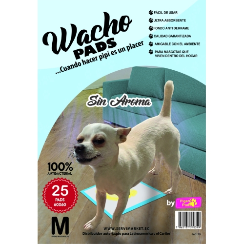 Pads para Mascota M 25 60x60cm