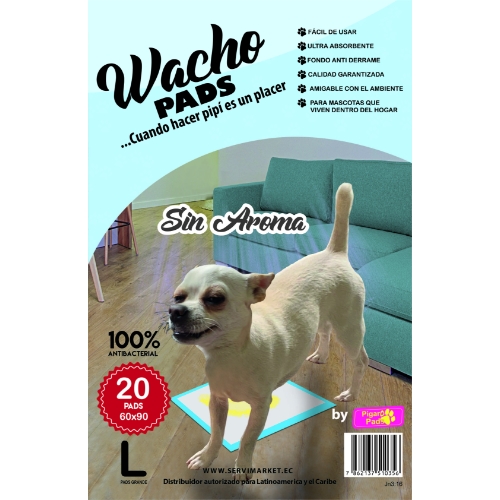 Pads para Mascota L 20 60x90cm