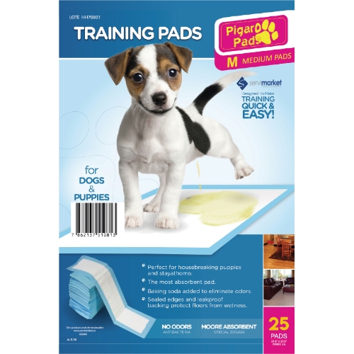 Pads para Mascota 25PK Talla M