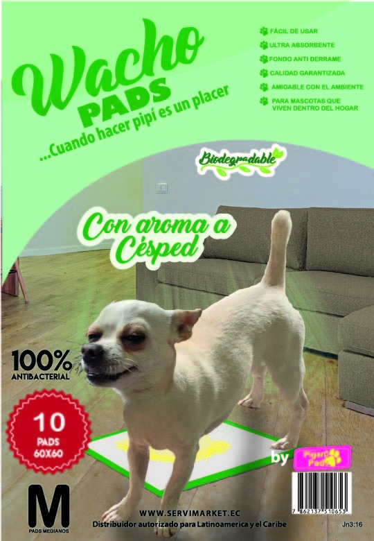 Pads para Mascota M 10 35/5G Green