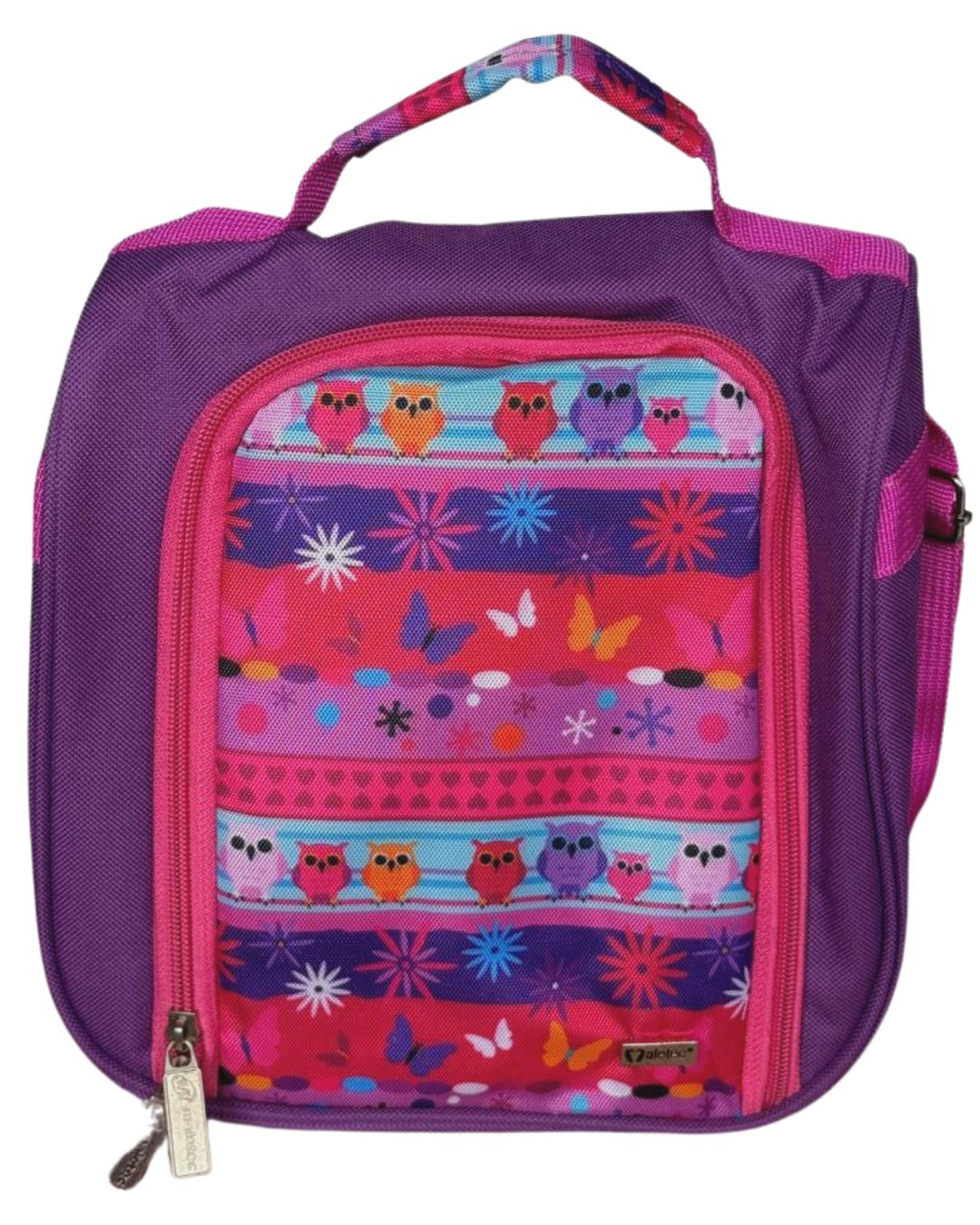 Lonchera Buhos Lila I Maletec