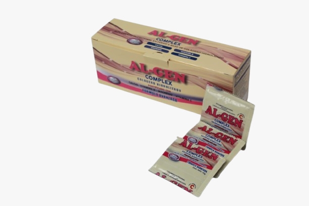 Colágeno Hidrolizado Algen-Complex Caja 30 Sobres | Nutrifarm