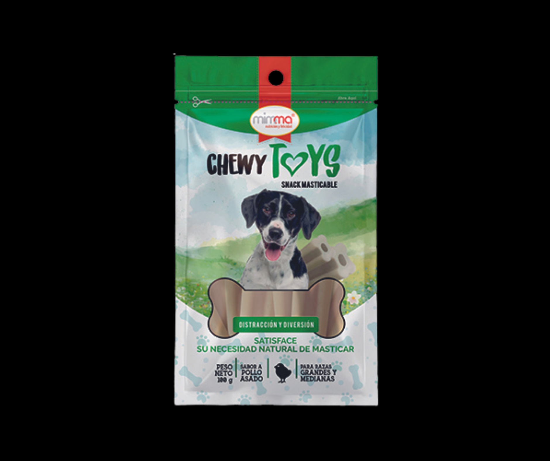 Chewy Toys razas medianas 100 g