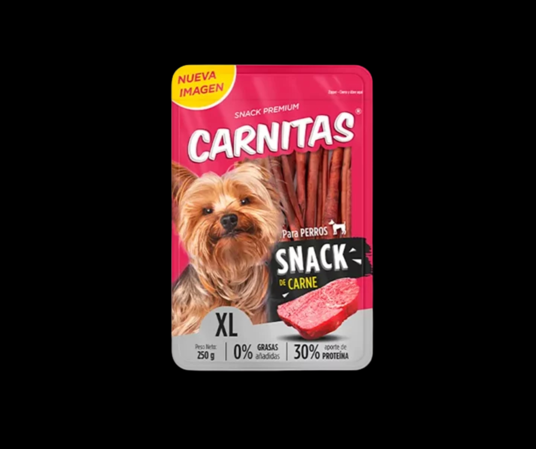 Carnitas Dog sabor carne 30 g