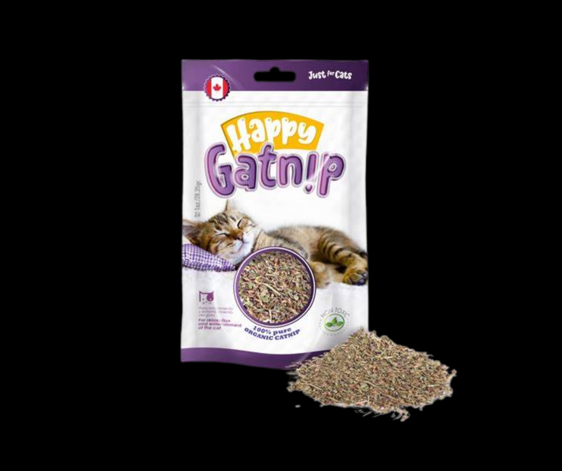 Catnip seco Happy Catnip 1 oz