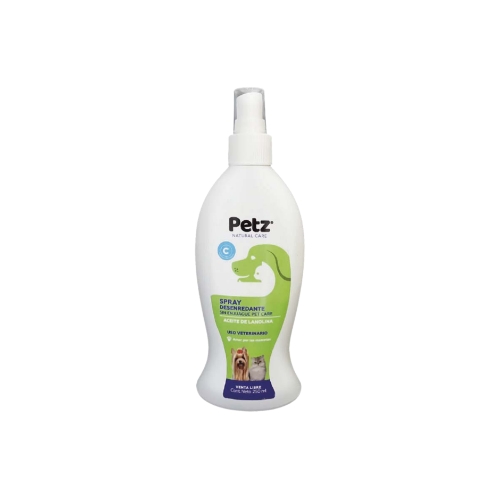 Spray desenredante Petz Natural Care 250 ml