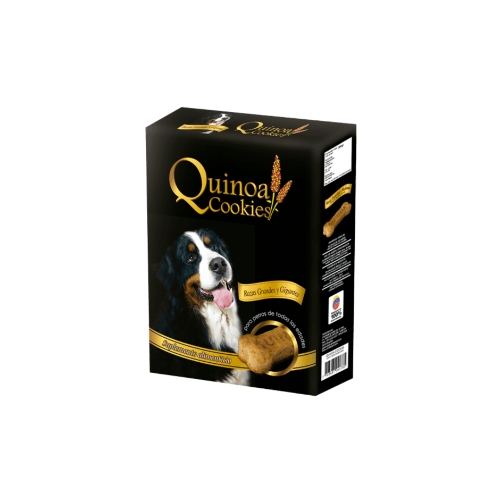 Galletas Cookies Quinoa 200 g razas grandes