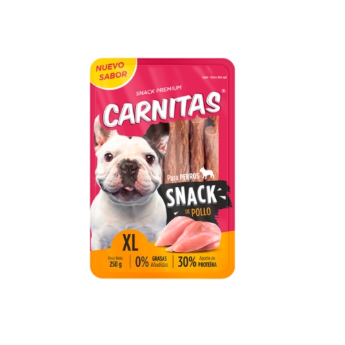 Carnitas Dog sabor pollo 100 g