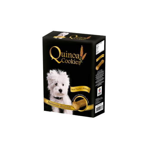 Galletas Cookies Quinoa 200 g razas pequeñas