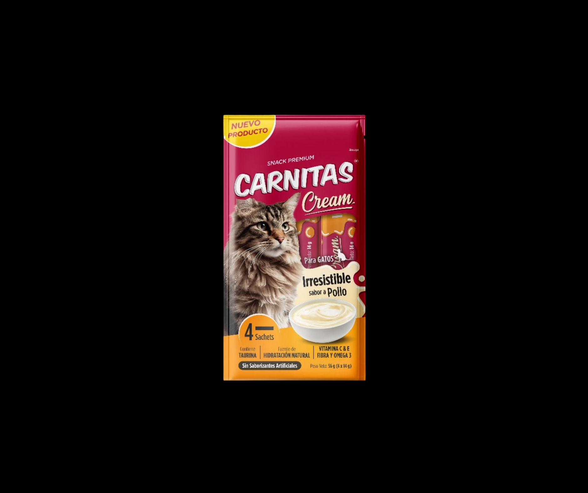 Carnitas Cream sabor pollo 4 und x 14 g