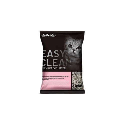 Arena Easy Clean aroma talco de bebé 4 kg