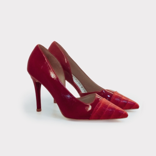 Zapato de Mujer Elena Rojo