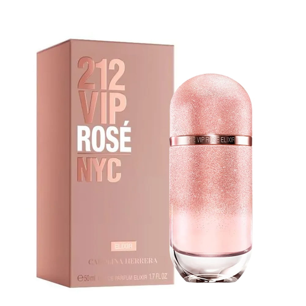 212 VIP Rose Elixir EDP 50ML | Carolina Herrera