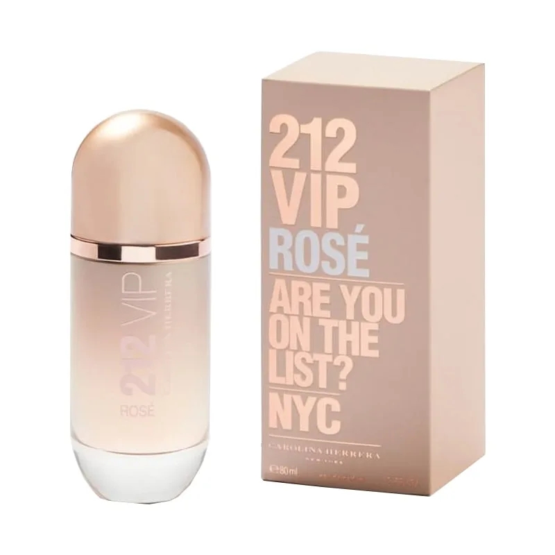 212 VIP Rose Women EDP 80ML | Carolina Herrera