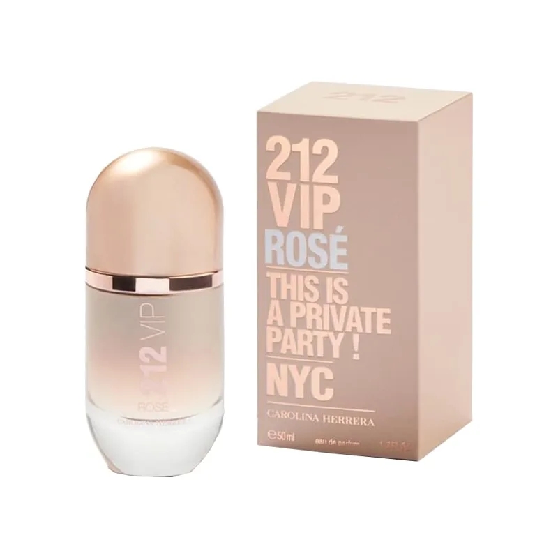 212 VIP Rose Women EDP 50ML | Carolina Herrera