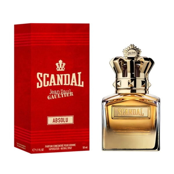 Scandal Absolu Him Parfum 50ML | Jean Paul Gaultier