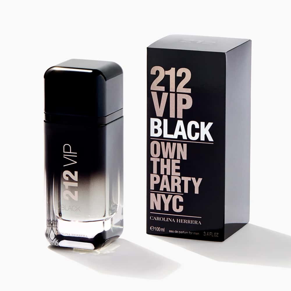212 VIP Black Men EDP 100ML | Carolina Herrera