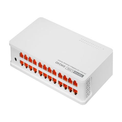 Switch de Escritorio 24 Puertos LAN SW24D V1 | Totolink