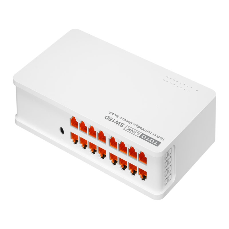 Switch de Escritorio 16 Puertos SW16D V1 | Totolink