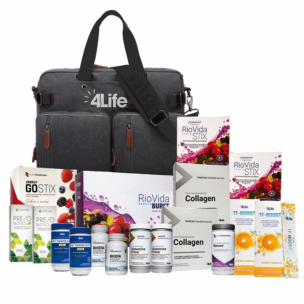 Paquete Acelerado Completo 4Life